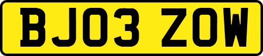 BJ03ZOW