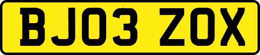 BJ03ZOX