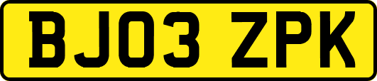 BJ03ZPK