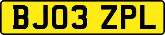 BJ03ZPL
