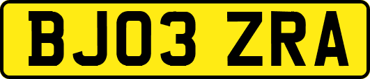 BJ03ZRA