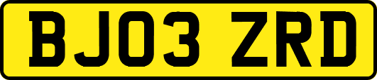 BJ03ZRD