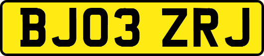 BJ03ZRJ