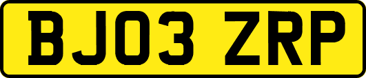 BJ03ZRP