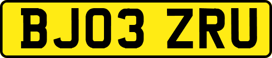 BJ03ZRU