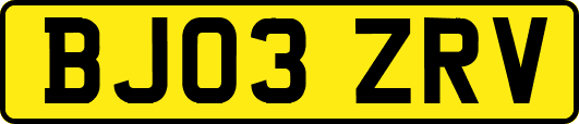 BJ03ZRV