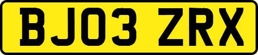 BJ03ZRX