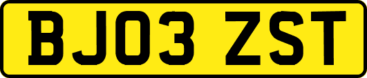 BJ03ZST