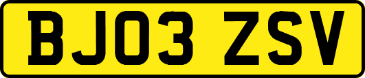 BJ03ZSV