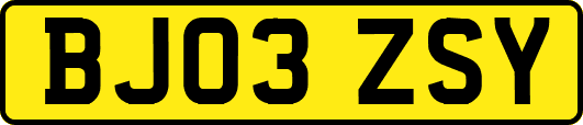 BJ03ZSY