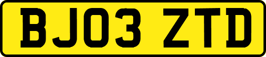 BJ03ZTD
