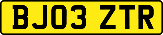 BJ03ZTR
