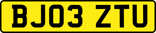 BJ03ZTU