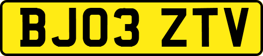 BJ03ZTV