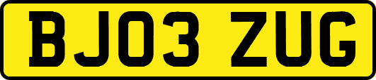 BJ03ZUG
