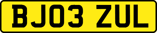 BJ03ZUL