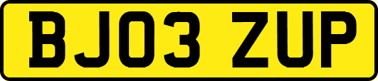 BJ03ZUP