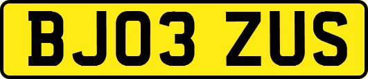 BJ03ZUS