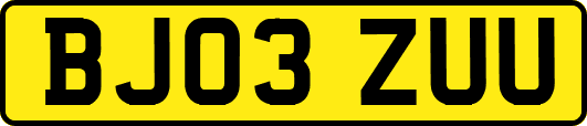 BJ03ZUU