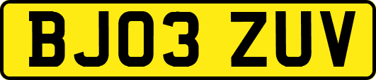 BJ03ZUV