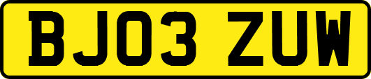 BJ03ZUW
