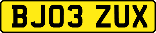 BJ03ZUX
