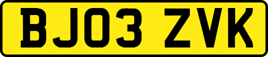 BJ03ZVK