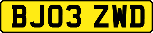 BJ03ZWD