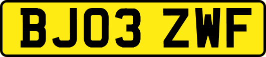 BJ03ZWF