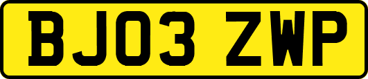 BJ03ZWP