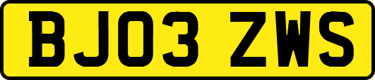 BJ03ZWS