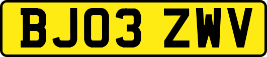 BJ03ZWV