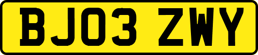 BJ03ZWY