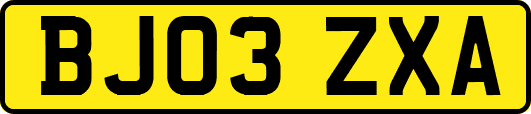 BJ03ZXA
