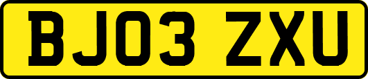 BJ03ZXU