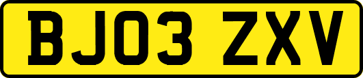 BJ03ZXV