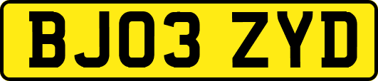 BJ03ZYD