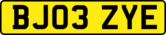 BJ03ZYE