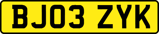 BJ03ZYK