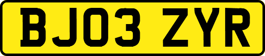 BJ03ZYR