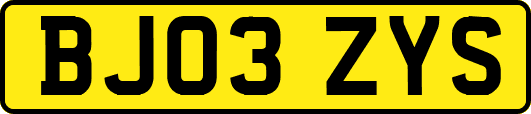 BJ03ZYS