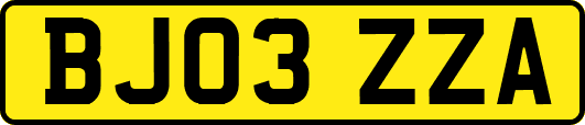 BJ03ZZA