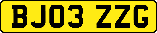 BJ03ZZG