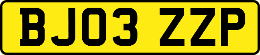 BJ03ZZP