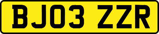 BJ03ZZR