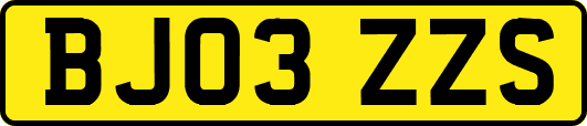 BJ03ZZS