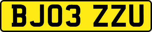 BJ03ZZU