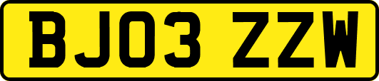 BJ03ZZW