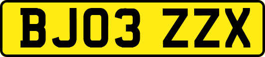 BJ03ZZX