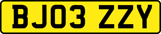 BJ03ZZY